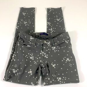 Levi’s Girls The Knit Jean - Gray with white stars - Size 14 Reg